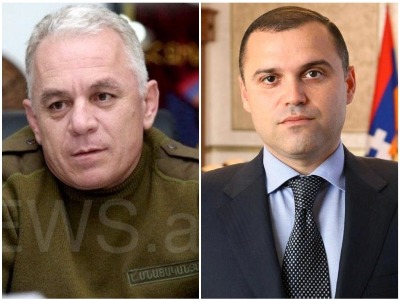 Левон Мнацаканян назначен директором Государственной службы по чрезвычайным ситуациям Арцаха