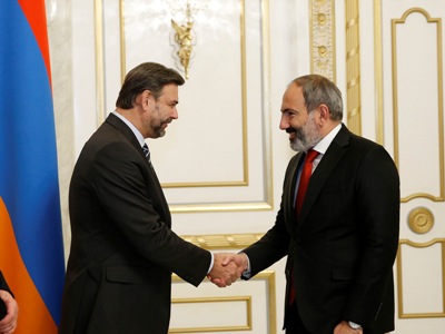 Pashinyan underscores continued development of Armenia-Czech Rep. relations