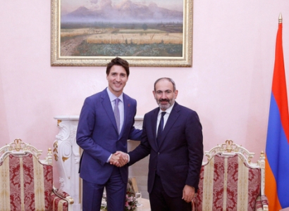 Armenia acting PM has phone talks with Canada's Trudeau