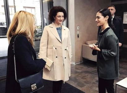 Anna Hakobyan discusses ways of cooperation with Swiss Genolier clinic