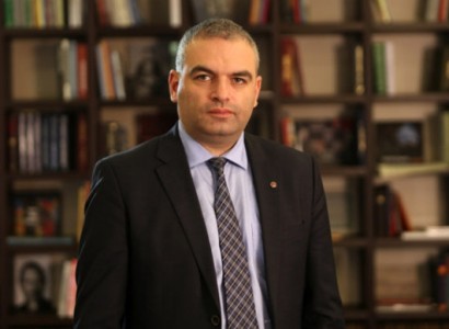 Hayk Demoyan becomes member of Aurora Humanitarian Initiative