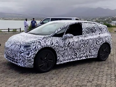 Volkswagen-ի էլեկտրական հեչբեքի նախատիպին նկարել են Հարավային Աֆրիկայում