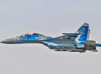 В Украине разбился истребитель Су-27: пилот погиб