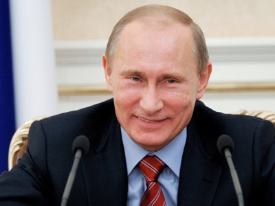 Путин пошутил про мат на совете по культуре и искусству