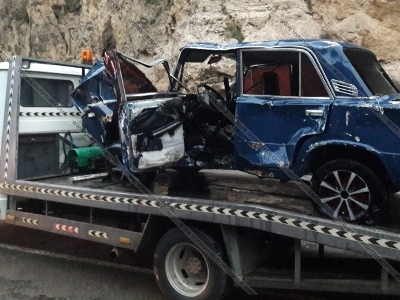 «06»-ով ընկել են Արփա գետը․ կան տուժածներ (ֆոտո)