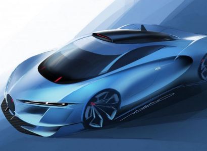 Համացանցում հայտնվել է Bugatti-ի հիպերքարի ռենդերը