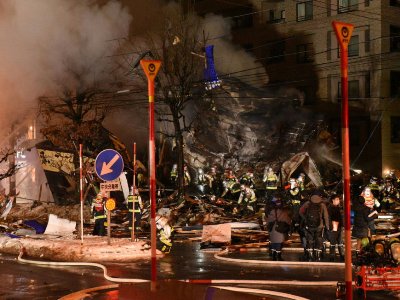 В Японии в ресторане прогремел мощный взрыв: полиция расследует причины
