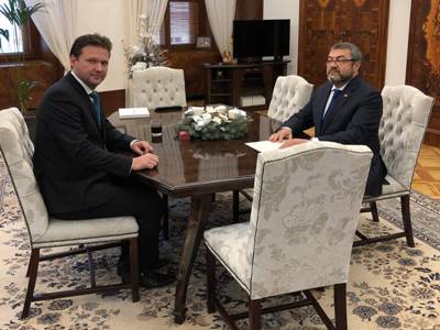 Radek Vondráček: Reason for Armenia-EU agreement not been ratified yet at Czech Chamber of Deputies is technical