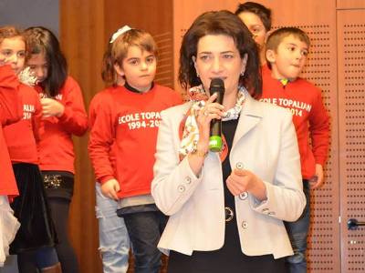 Աննա Հակոբյանի այցը Շվեյցարիայի համադաշնություն ավարտվել է Թոփալյան վարժարանում ամանորյա հանդեսով