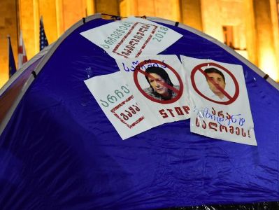 Акции без перерыва: грузинская оппозиция рассказала о своих планах