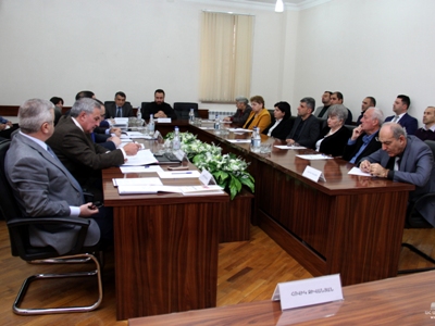 ԱԺ լսումներ Արցախում. թեման «Մտքի, խղճի ազատության եւ կրոնական կազմակերպությունների մասին» օրինագիծն է