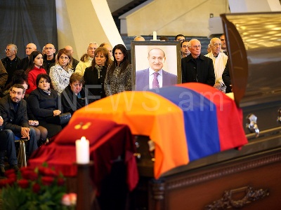 Յուրի Վարդանյանի հուղարկավորության ծախսերի համար վարչապետի աշխատակազմին կհատկացվի մոտ 1,4 մլն դրամ