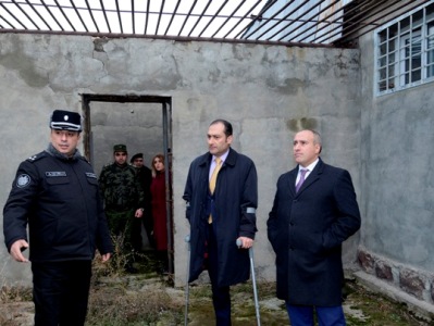 Արտակ Զեյնալյանն այցելել է քրեակատարողական հիմնարկներ