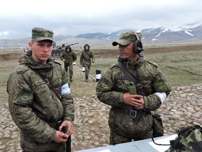В Армении началось слаживание военных инженеров ЮВО