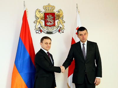 «Վրացական կողմն անում է ամեն ինչ, որպեսզի համագործակցությունը լինի առավել արդյունավետ». Օսիպյանի այցը՝ Վրաստան (ֆոտո)