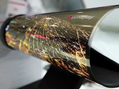 Сворачивающийся в трубочку телевизор от LG появится в 2019 году