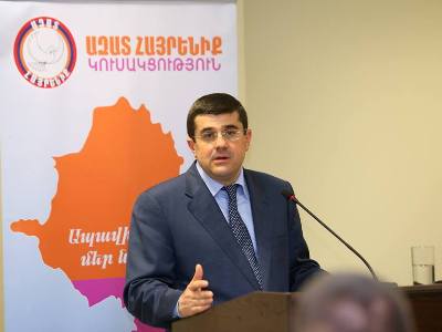 Համոզված եմ՝ 2021-ին Արցախի պետբյուջեի ծախսային միջոցները կհասնեն իմ երազած չափին. Արայիկ Հարությունյան