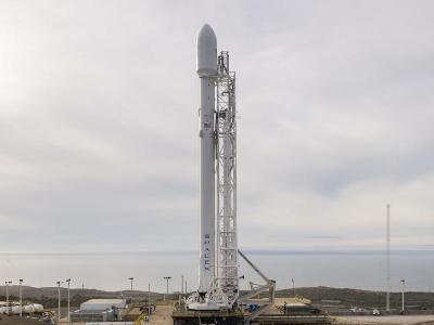 SpaceX  запустит новый спутник-шпион для вооруженных сил США