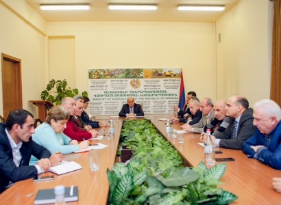 Գյուղնախարարությունում քննարկվել է լոլիկի ցեցի դեմ ագրոմիջոցառումների իրականացման հարցը
