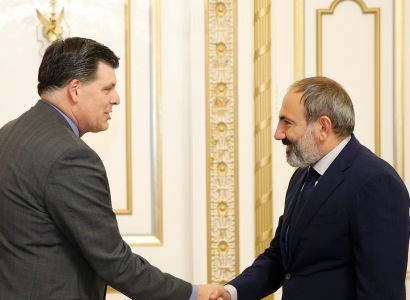 Pashinyan receives USAID Assistant Administrator for Europe and Eurasia