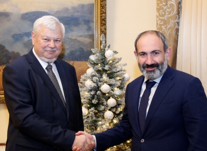 Նիկոլ Փաշինյանն ընդունել է Անջեյ Կասպրչիկին