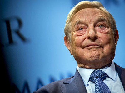 George Soros named FT person of year