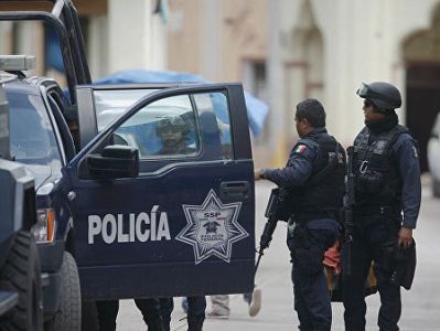 В Мексике задержали главу наркокартеля