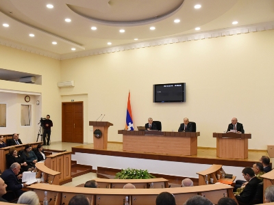 Karabakh parliament passes 2019 state budget