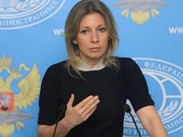 Zakharova comments on Pashinyan's statement