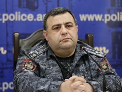 Armenia Deputy Police Chief gets robbed for over 3 million drams
