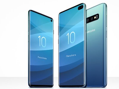 Samsung starts Galaxy S10 production