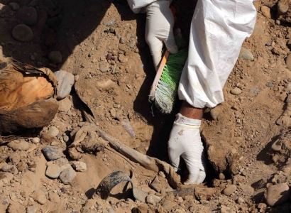 Another mass graves of ISIS victims discovered in Iraq