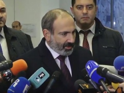 Armenia’s Pashinyan: We plan to deepen economic, political relations with Iran