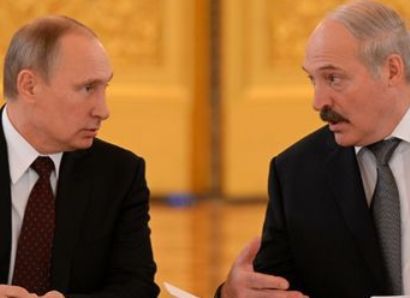 Presidents of Belarus and Russia to meet in Moscow on December 25