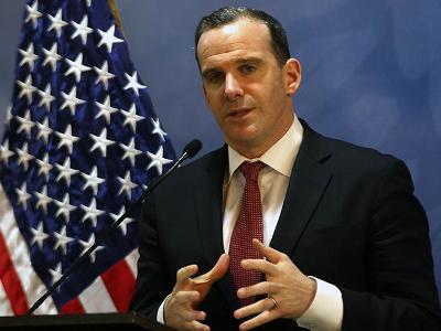 Trump's top envoy in fight against ISIS quits