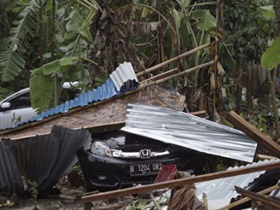 Death toll in Indonesia tsunami rises to 168