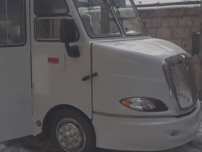 First ever Armenian-made mobile library working in Shirak