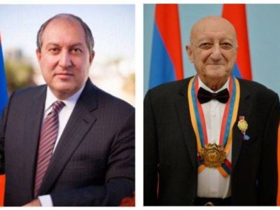Դուք դիրիժորական ու երգչախմբային արվեստի ինքնատիպ մարմնավորումն եք. Նախագահը շնորհավորել է Չեքիջյանին