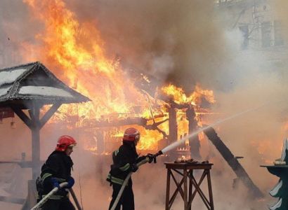 Armenian among people, injured  in Lviv Christmas market fire