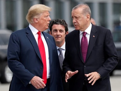 White House: Trump open to potential meeting with Turkey’s Erdoğan