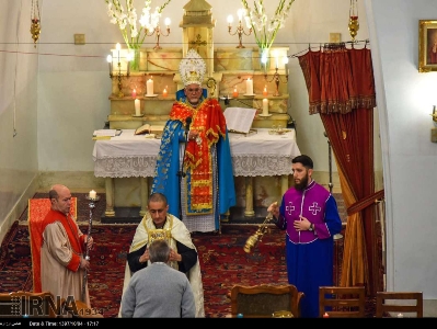 Իրանում հայերը նշել են Սուրբ Ծնունդը
