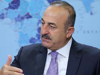 Turkey FM again insists on precondition for normalizing relations with Armenia