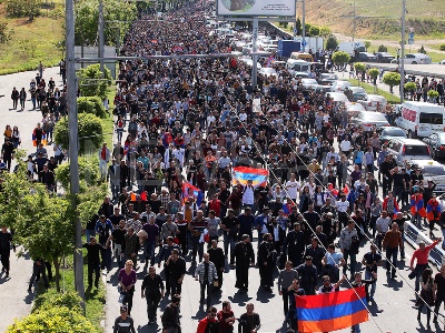 State Tourism Committee: Armenia velvet revolution had positive world reaction