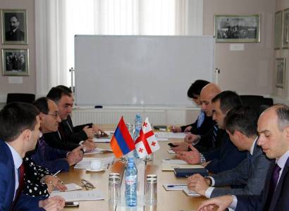Քաղաքական խորհրդակցություններ Հայաստանի և Վրաստանի արտաքին գործերի նախարարությունների միջև