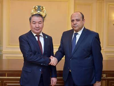Chairman of  Constitutional Council of Kazakhstan receives Armenian Ambassador