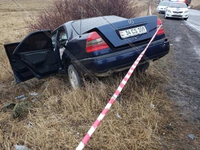 Ողբերգական վթար Սյունիքում՝ Mercedes-ը բախվել է իրանցու վարած ավտոբուսին․ կա 1 զոհ, 4 վիրավոր