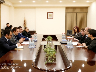 ԱՄՆ-ի եւ Հայաստանի միջեւ բաց երկխոսություն է ընթանում. Ռաֆիկ Մանսուրը՝ Հայկ Մարությանին