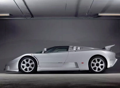 Համարյա առանց վազքի Bugatti EB110 Super Sport-ն աճուրդի կդրվի