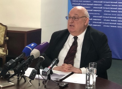 Դեկլարատիվ, փիլիսոփայելու միտում ունեցող պնդումներ․ ԵՊՀ ռեկտորը՝ Սանասարյանի բացահայտած չարաշահումների մասին