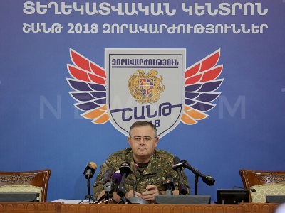 Հայրենական արտադրության հեռակառավարվող սարքերի որոշ տեսակներ արդեն իսկ կիրառվում են առաջնագծում. Արտակ Դավթյան